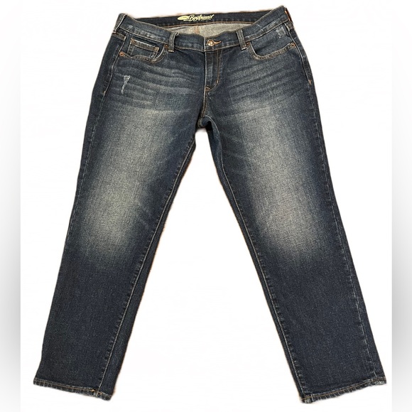 Old Navy Denim - 👖 Old Navy Boyfriend Jeans | Lightly Distressed | Size 10 | Great Condition